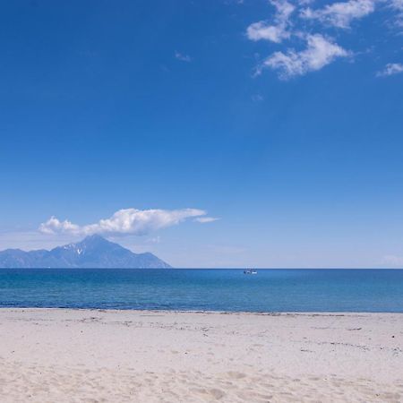 Villa Menie - Golden Fig Sykia Lodge Paralia Sikias المظهر الخارجي الصورة