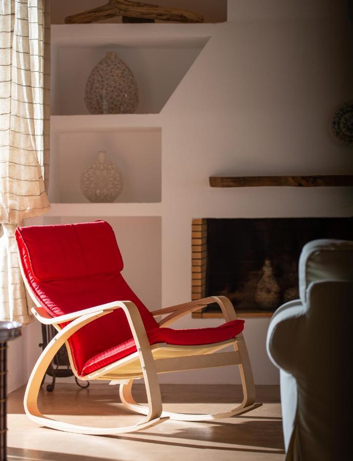 Villa Menie - Golden Fig Sykia Lodge Paralia Sikias المظهر الخارجي الصورة