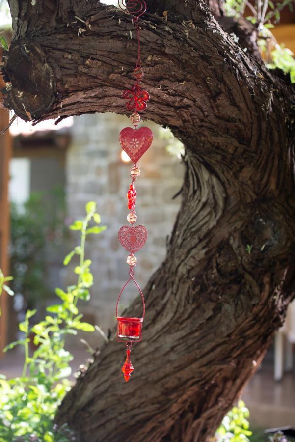 Villa Menie - Golden Fig Sykia Lodge Paralia Sikias المظهر الخارجي الصورة