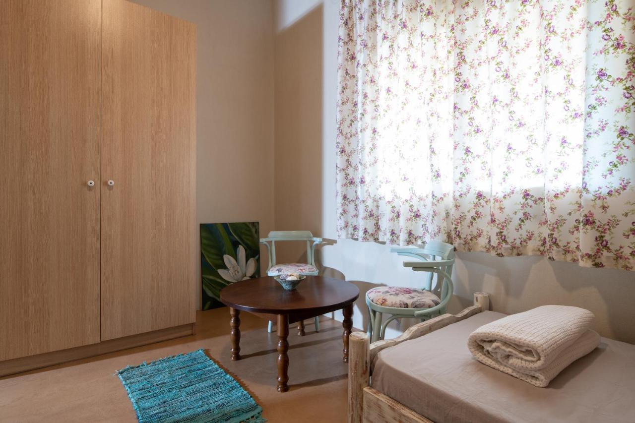 Villa Menie - Golden Fig Sykia Lodge Paralia Sikias المظهر الخارجي الصورة