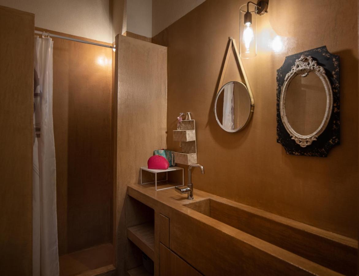 Villa Menie - Golden Fig Sykia Lodge Paralia Sikias المظهر الخارجي الصورة