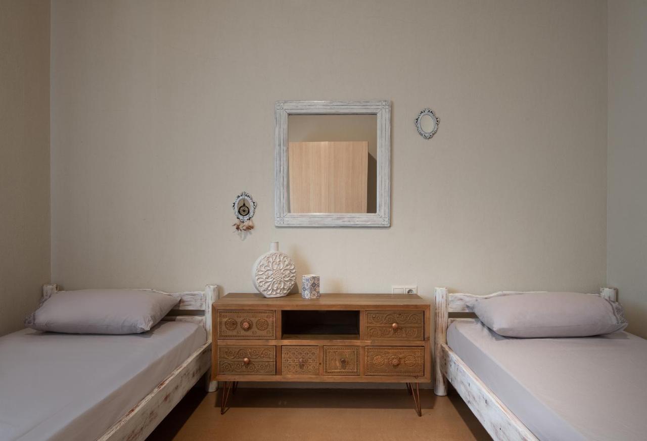 Villa Menie - Golden Fig Sykia Lodge Paralia Sikias المظهر الخارجي الصورة