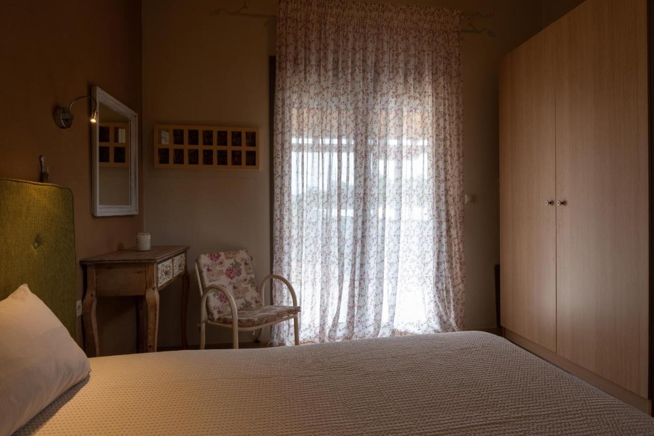 Villa Menie - Golden Fig Sykia Lodge Paralia Sikias المظهر الخارجي الصورة