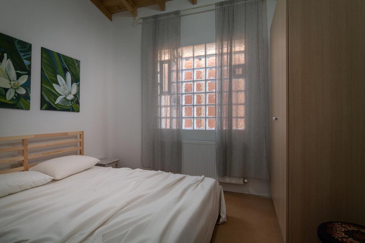 Villa Menie - Golden Fig Sykia Lodge Paralia Sikias المظهر الخارجي الصورة